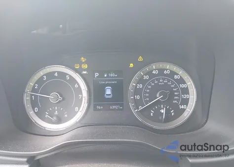 2020 Hyundai Venue Sel из США, поврежденный, VIN KMHRC8A39LU043721